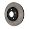 Centric Parts Premium Brake Rotor, 120.62132 120.62132 - alternate 5
